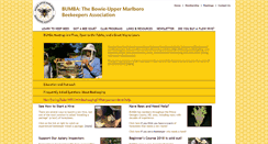 Desktop Screenshot of bumbabees.com